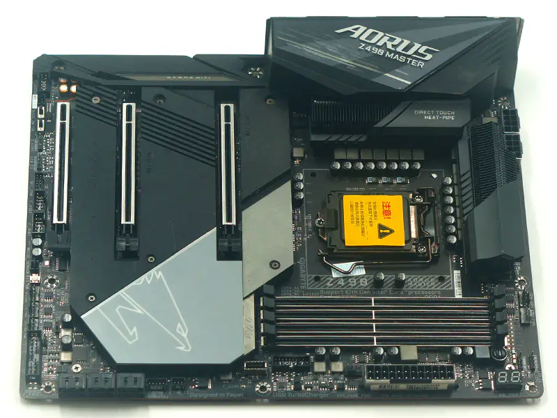 Základní deska Gigabyte Z490 AORUS MASTER